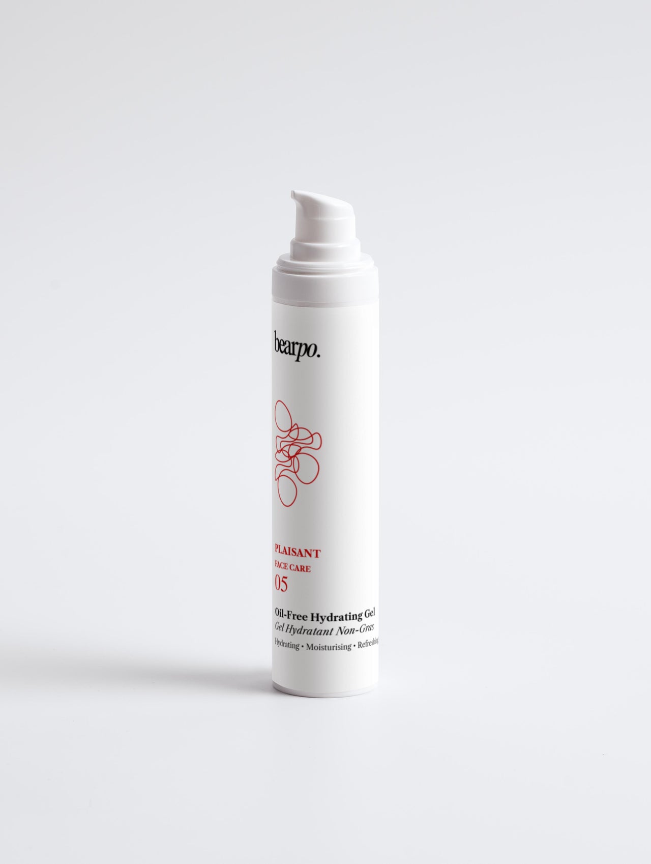 Oil - Free Hydrating Gel, PLAISANT - bearpo.