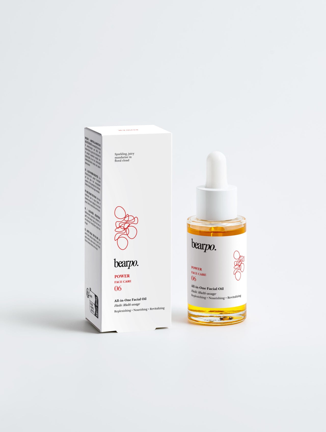 All - In - One Facial Oil, THE GLOW - bearpo.