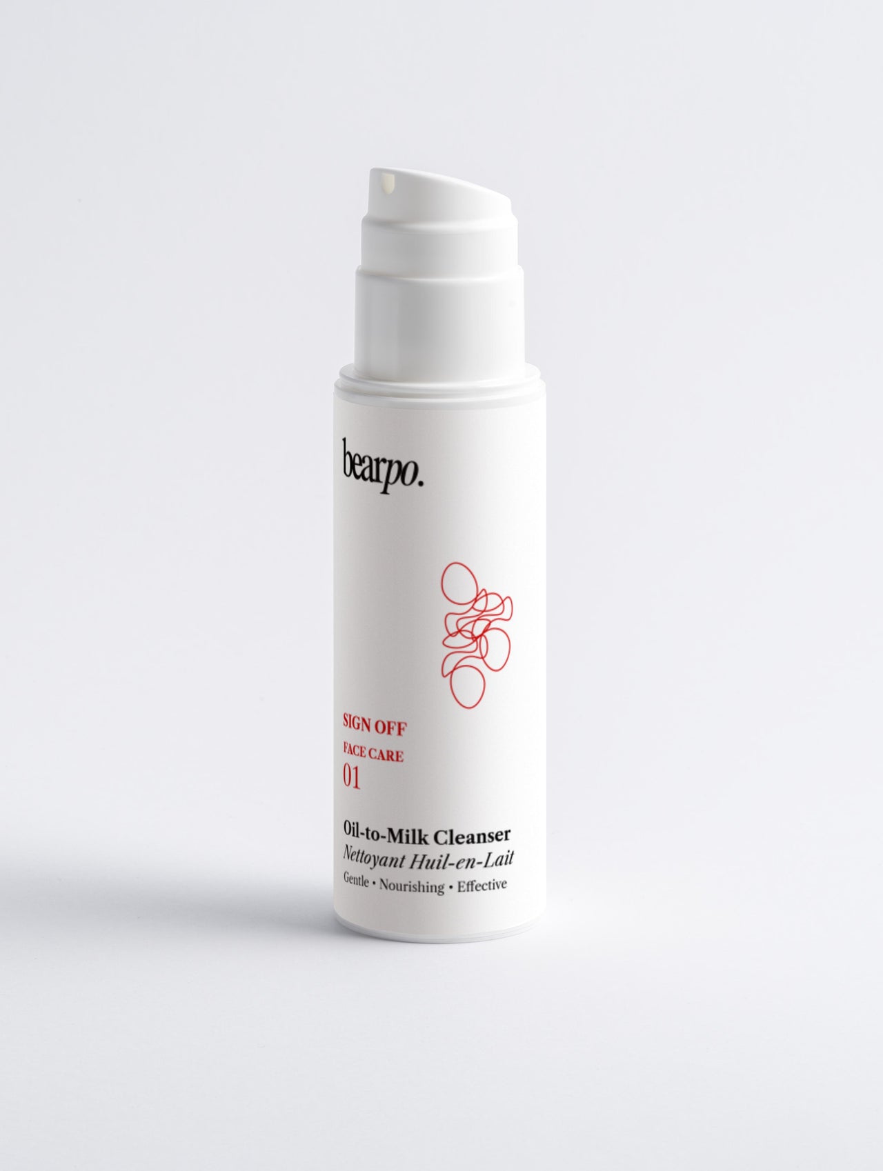 Oil - To - Milk Cleanser, SIGN OFF - bearpo.