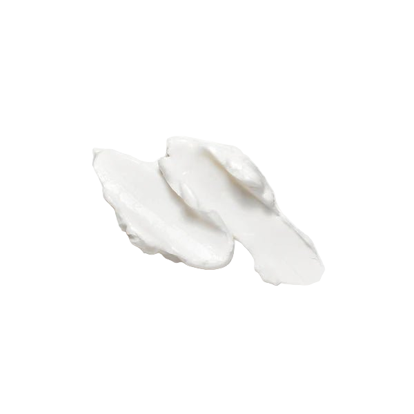 bearpowhite bottle of brightening eye cream vegan skincare on gray background, dark eyes cream, cruelty free, vegan skincare, for all skin type